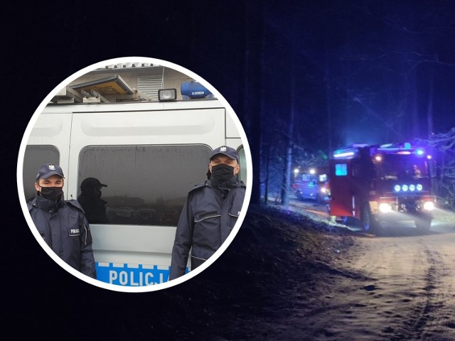 Kto uratował 25-latkę policjanci czy strażacy z Włocławka?