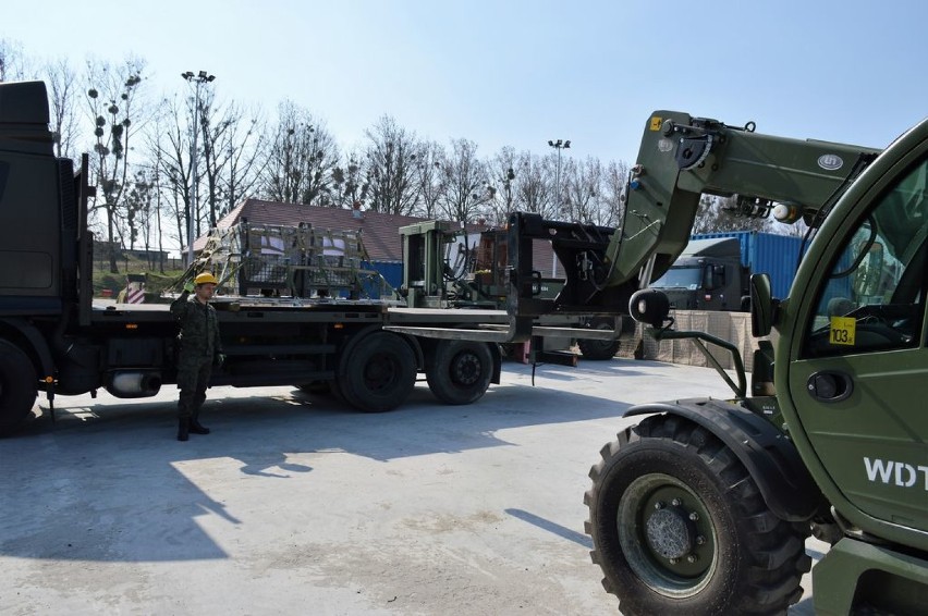 Sprawdzili przygotowanie opolskich logistyków do udziału w...