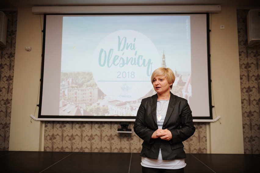 Konferencja z okazji Dni Oleśnicy 2018