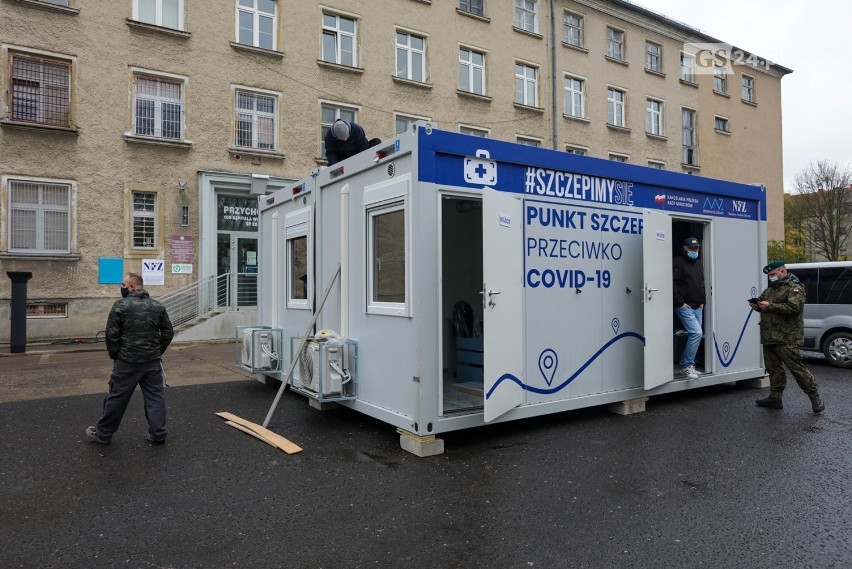 Na majówkę w Szczecinie można zaszczepić się na Covid-19 bez rejestracji