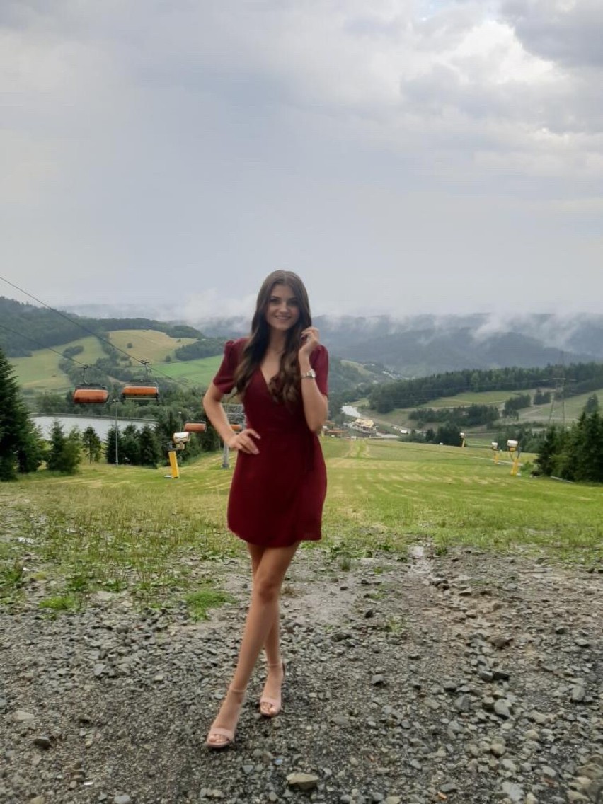 Aleksandra Wasik wraca z pierwszego zgrupowania Miss Polski [zdjęcia]