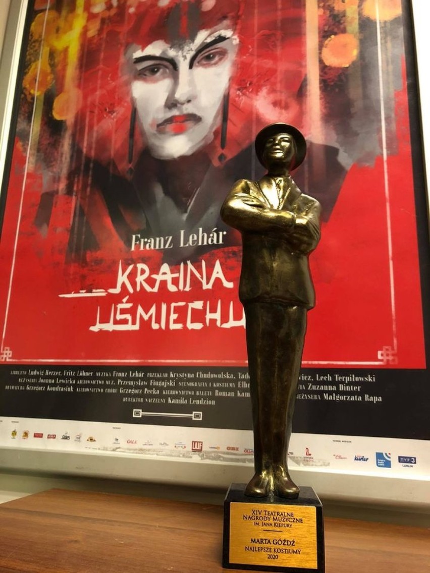 Sukces artystki Teatru Muzycznego w Lublinie.  Dowiedz się kim jest laureatka Teatralnych Nagród Muzycznych im. Jana Kiepury