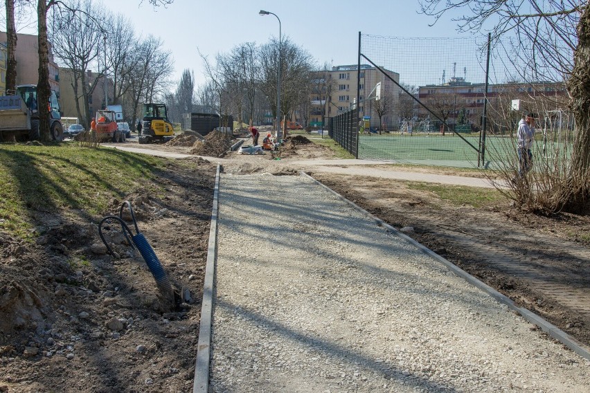 Centralny Park Rekreacji w Płocku. Drugi etap realizacji. Prace idą zgodnie z planem [ZDJĘCIA]