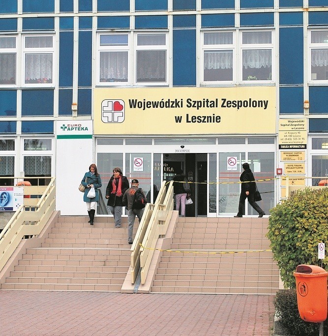 Kryzys, który  Wojewódzki Szpital Zespolony w Lesznie...