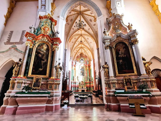 Kolejny etap renowacji ołtarza w kościele franciszkanów zakończony