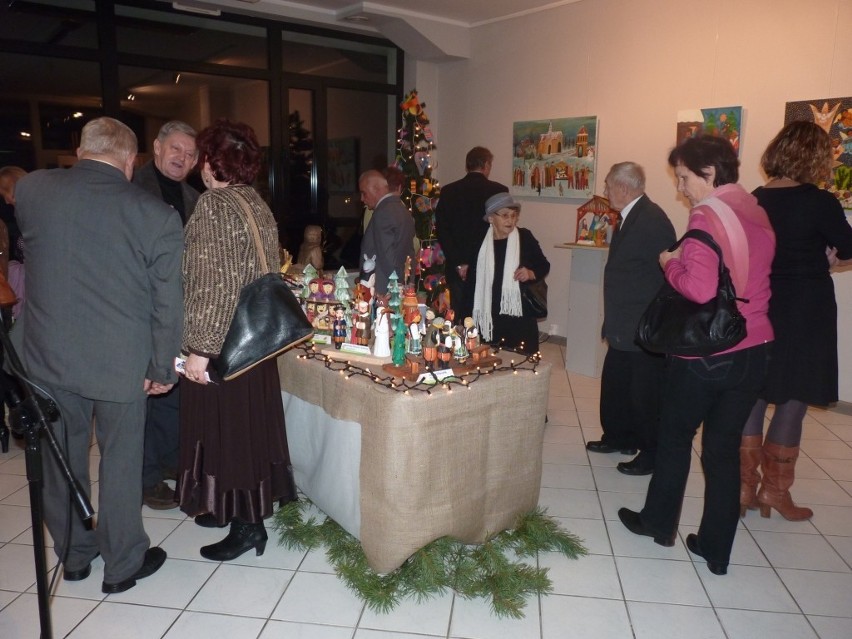 Polskie Boże Narodzenie - wystawa Ośrodka Regionalnego Łódzkiego Domu Kultury w MDK [ZDJĘCIA]