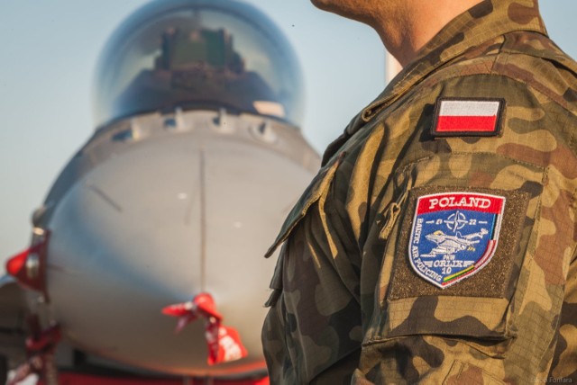 Piloci z Krzesin od 1 grudnia będą patrolować przestrzeń nadbałtycką.