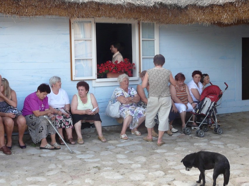 Kolory Polski 2011: Zwiedzanie, degustacje, pokazy, czyli Chata Tatarska otwarta dla zwiedzających