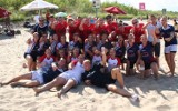 Atomówki obroniły wicemistrzostwo Polski w Beach Rugby