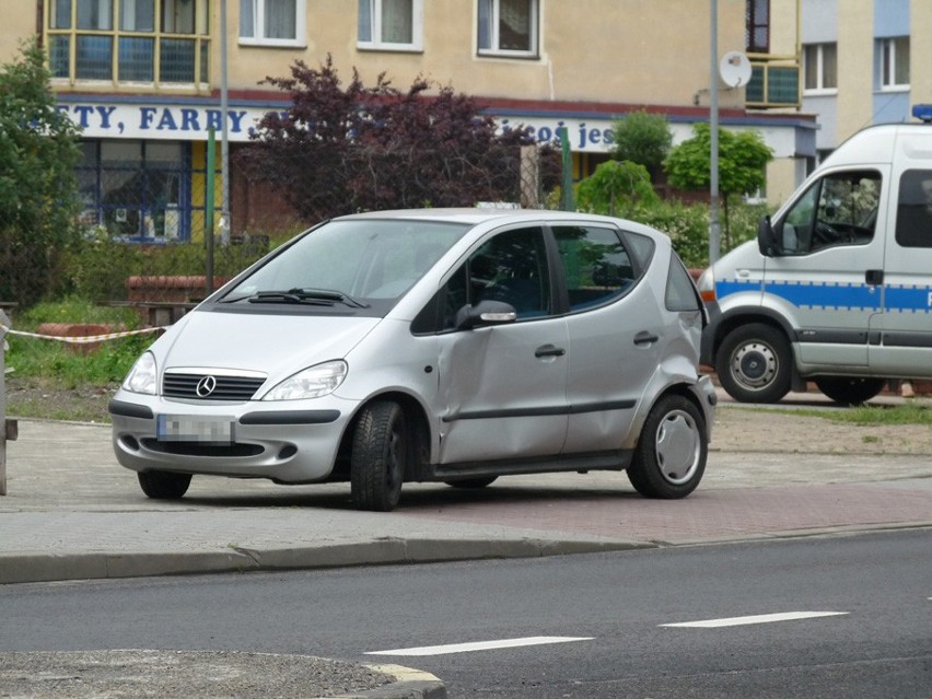 Wypadek na Jankego w Katowicach [Zdjęcia]