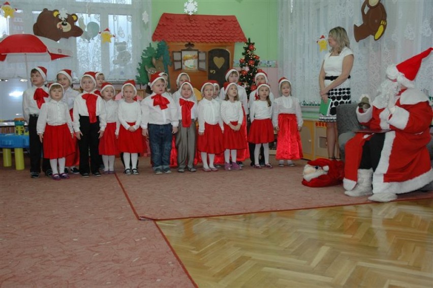 Prezydent i rektor rozdali prezenty przedszkolakom