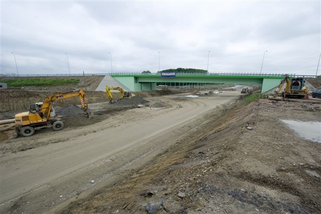 Tarnów: budowa autostrady A4 [ZDJĘCIA]