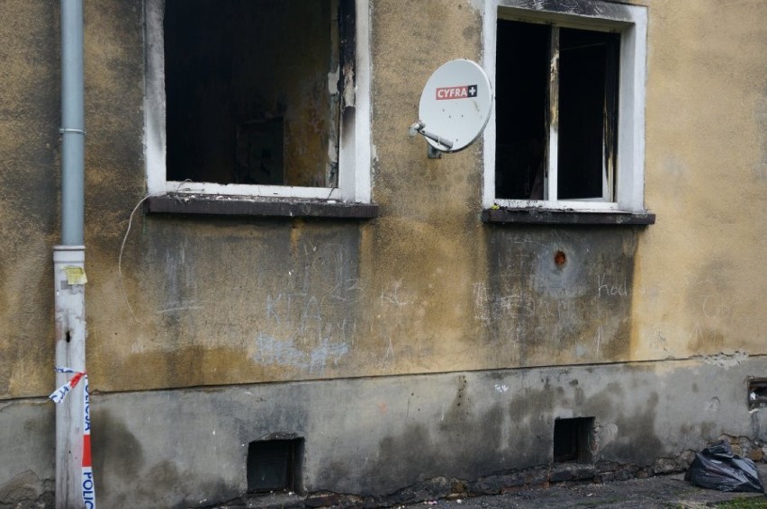 Pożar w Sosnowcu. Zginęła kobieta