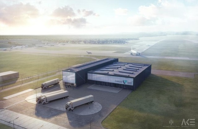 Nowy terminal cargo zostanie wybudowany za 91 mln 938 tys. zł. Realizacja ma trwać prawie dwa lata