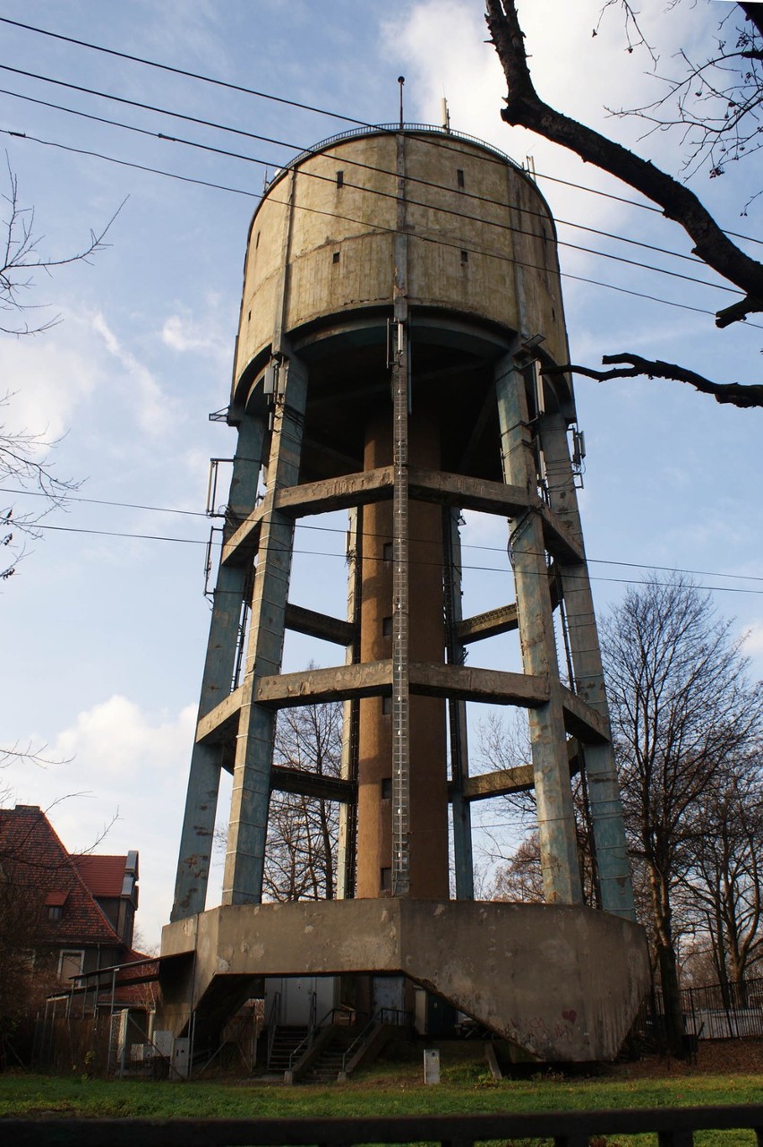 Bytom: Jest decyzja rozbiórki wieży ciśnień przy ul. Oświęcimskiej