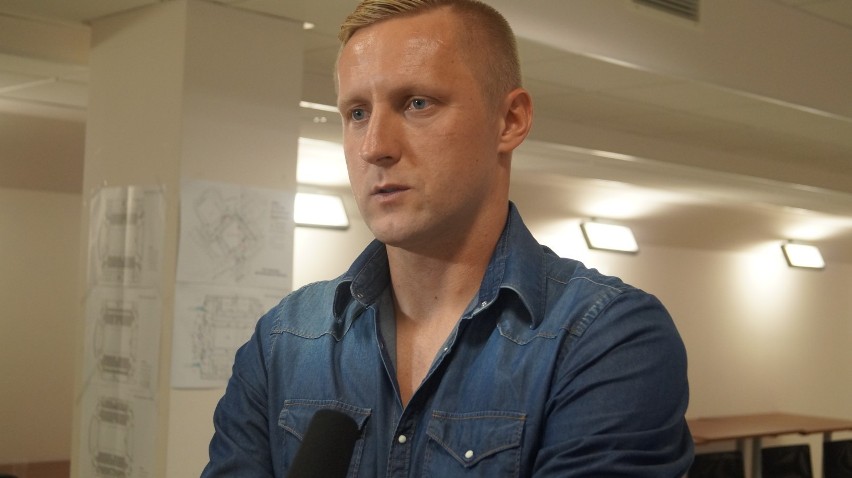 Kamil Glik w Jastrzębiu: piłkarz spotkał się z mieszkańcami