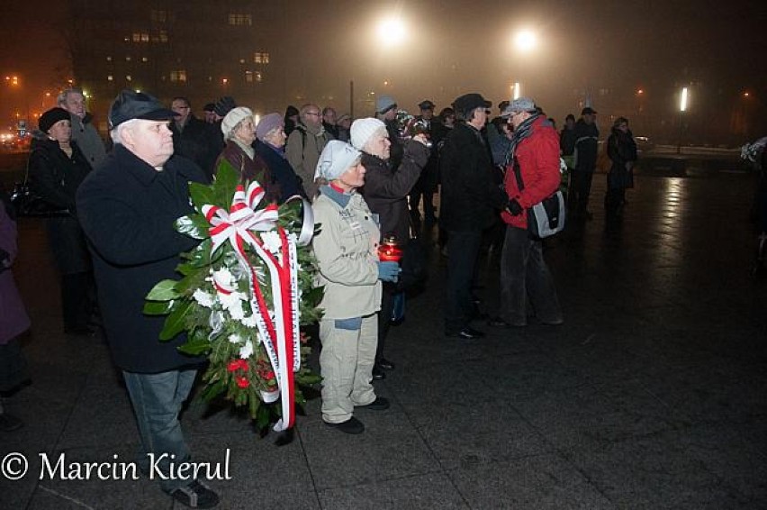 32. rocznica stanu wojennego w Olsztynie [zdjęcia]