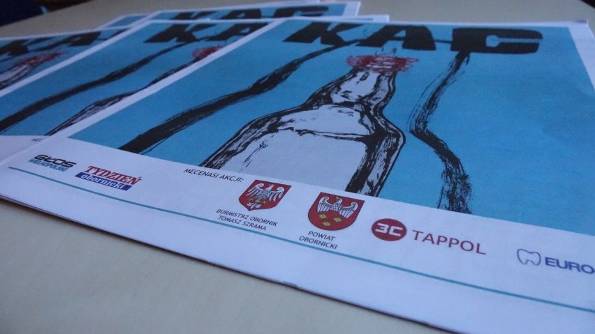 Komiks KAC trafił do uczniów ze szkół ponadgimnazjalnych w gminie Oborniki