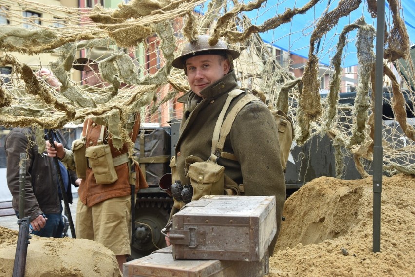 Festiwal Historyczny w Głogowie. Rynek zamienił się w...