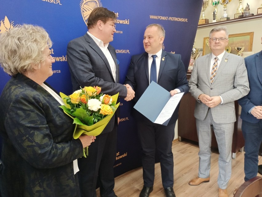 Nowym dyrektorem PCMD w Piotrkowie został Arkadiusz Olędzki....