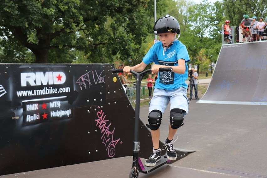 Inowrocław BMX/Scoot Jam Vol. 3 w Skate Parku [zdjęcia]