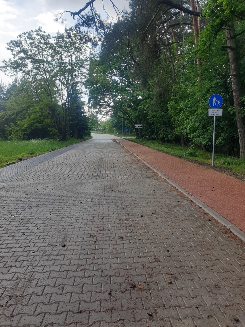 Ulica Grzybowa w Wągrowcu gotowa. Co z remontem ulicy Antoniewskiej w Skokach? 