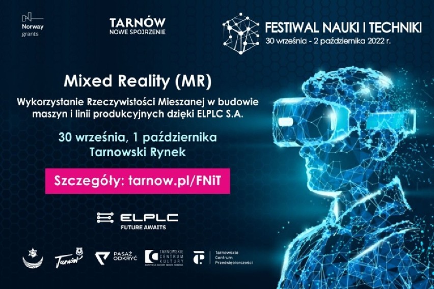 Takiej imprezy w Tarnowie jeszcze nie było! Festiwal Nauki i Techniki 2022 w weekend na Rynku i w Pasażu Odkryć [PROGRAM 30.09-2.10]