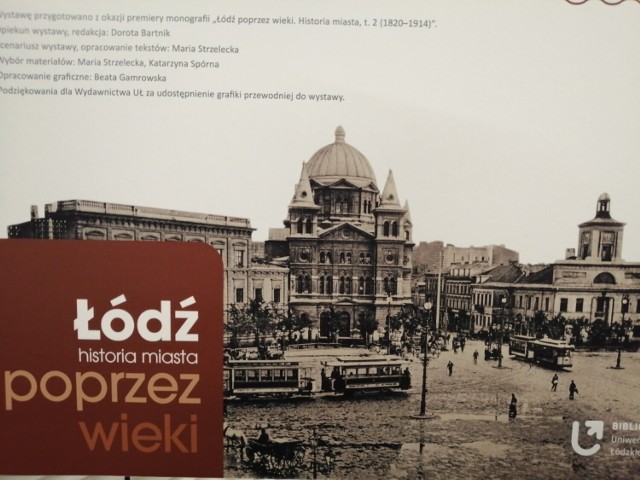 Duże zainteresowanie wzbudziła w Bibliotece Uniwersytetu Łódzkiego premiera drugiego tomu dziejów Łodzi oraz wystawa unikatowych zdjęć, widokówek i pamiątek rodzinnych dotyczących dawnej Łodzi.