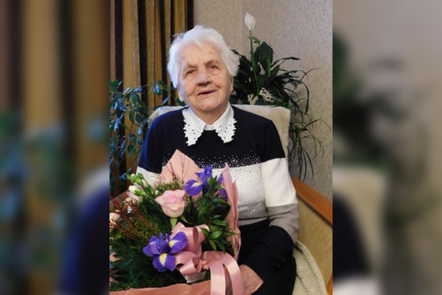 Pani Weronika z Bobrowników Śląskich skończyła właśnie 100 lat!