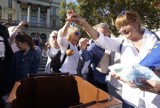 Demonstracja na placu Wolności. "Poznań przeciwko nacjonalizmowi" [ZDJĘCIA]