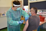 Grodzisk: Punkt szczepień powszechnych w powiecie grodziskim został otwarty