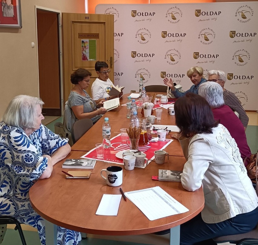 Gołdap: Wrześniowe Spotkanie Dyskusyjnego Klubu Książki