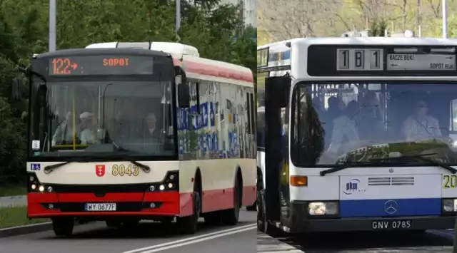 Rozkład jazdy autobusów Sopot