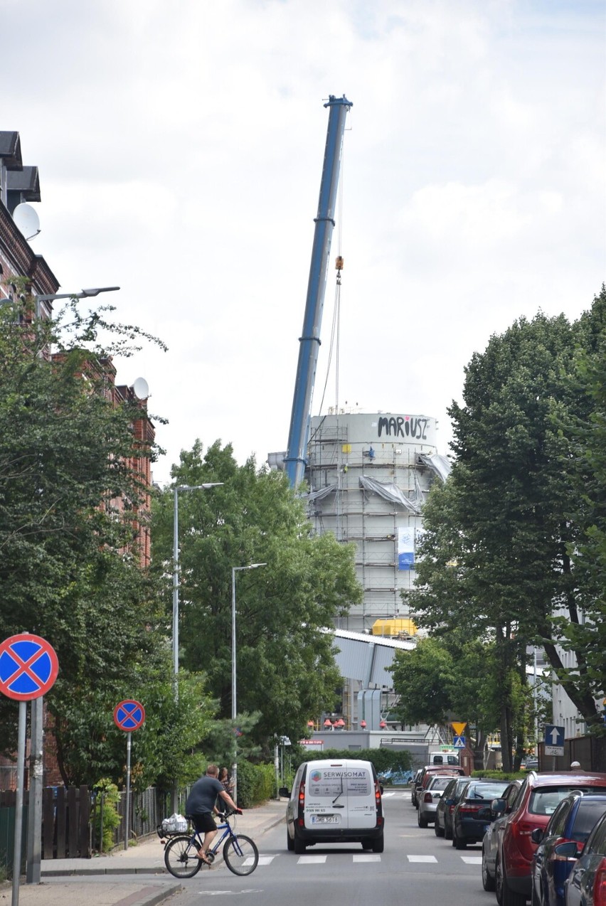 Malbork. Cukrownia tuż przed kolejną kampanią produkcyjną. Nowa "wieża" pomoże znacznie zwiększyć przeroby