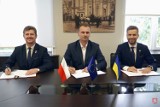 Malbork podpisał list intencyjny w sprawie partnerstwa z ukraińskim Włodzimierzem Wołyńskim. To ma być początek współpracy obu miast