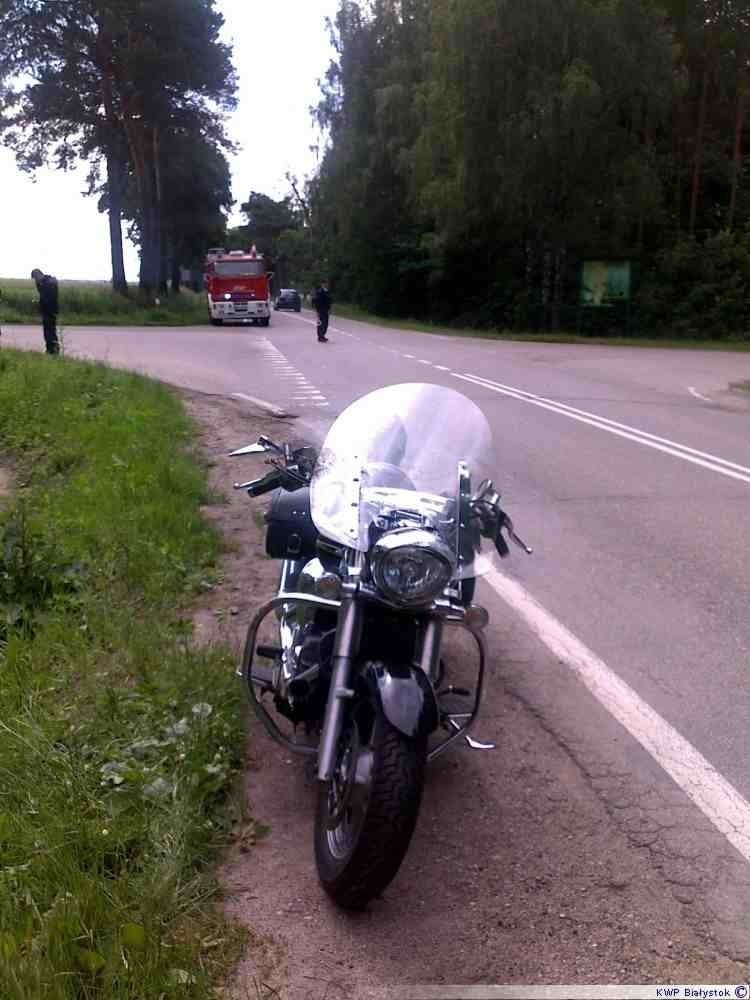 Wypadki drogowe motocyklistów [zdjęcia]