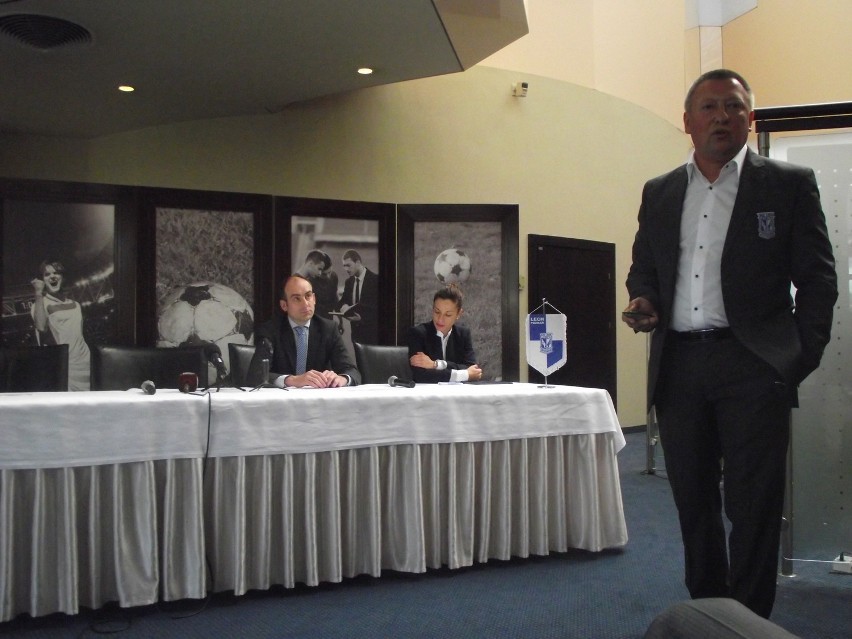 Lech Poznań uroczyście otworzył na wronieckim stadionie pierwszą w Polsce Akademię Piłkarską