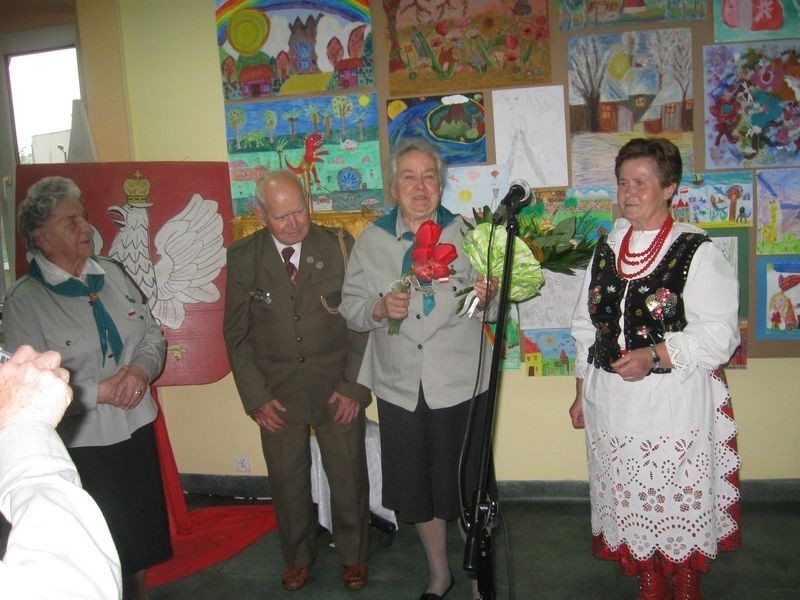 Harcerze w Jaworznie. Seniorzy świętowali rocznicę uchwalenia Konstytucji 3 Maja [ZDJĘCIA]