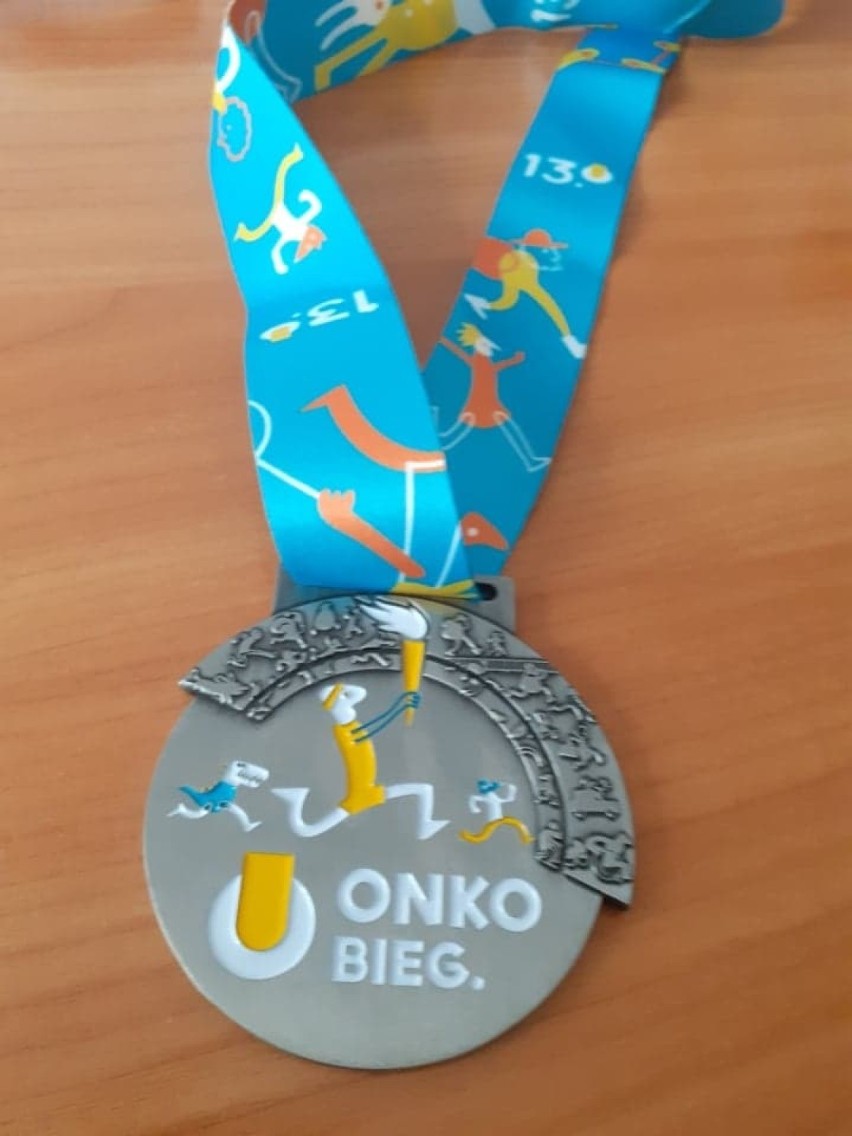 Mieszkaniec Wejherowa na wózku inwalidzkim wystartował w Ostrava City Marathon i Onkobiegu