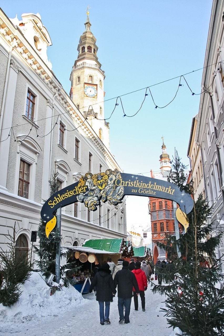 Boże Narodzenie w Zgorzelcu i Görlitz - obchodzimy je podobnie ale są pewne różnice