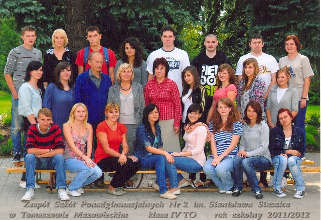 Maturzyści 2012 w Tomaszowie Maz. Zdjęcia maturzystów z tygodnika 7 Dni