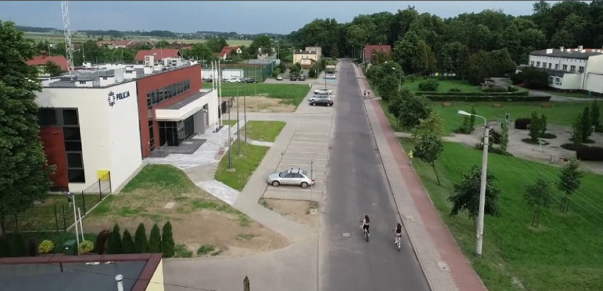 Sycowscy policjanci w akcji #GaszynChallenge. Naszym zdaniem to hit! [FILM]
