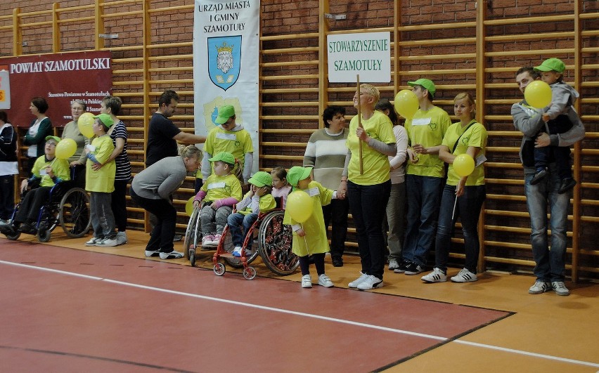 Powiatowe Igrzyska Dzieci i Młodzieży Niepełnosprawnej - rywalizacja przepełniona czystym sportem