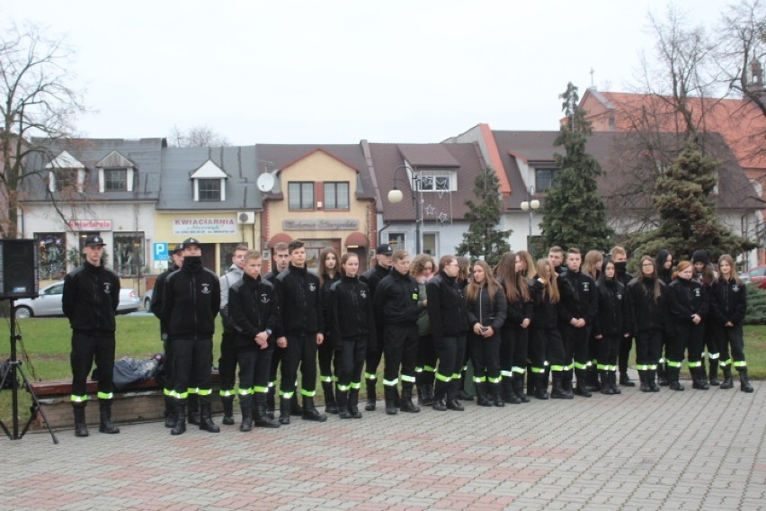 Nowy wóz bojowy dla Miejskiej Ochotniczej Straży Pożarnej w Radziejowie [zdjęcia] 