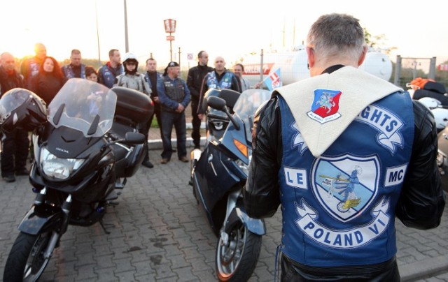 Motocykliści ze Szczecina pojechali na kanonizację Jana Pawła II