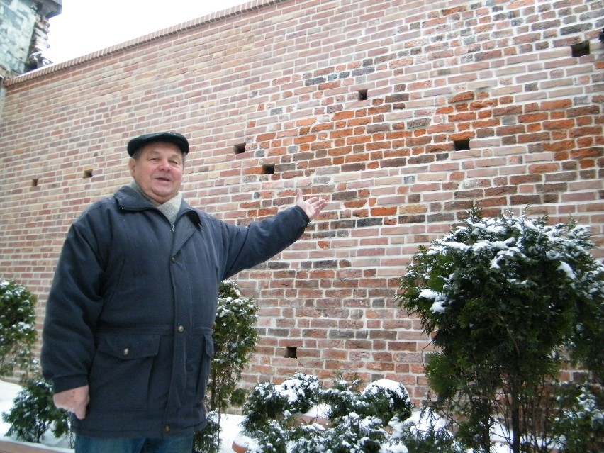 Mury obronne Żory: Za 200 tys. zł zabytkowe cegły będą odnowione