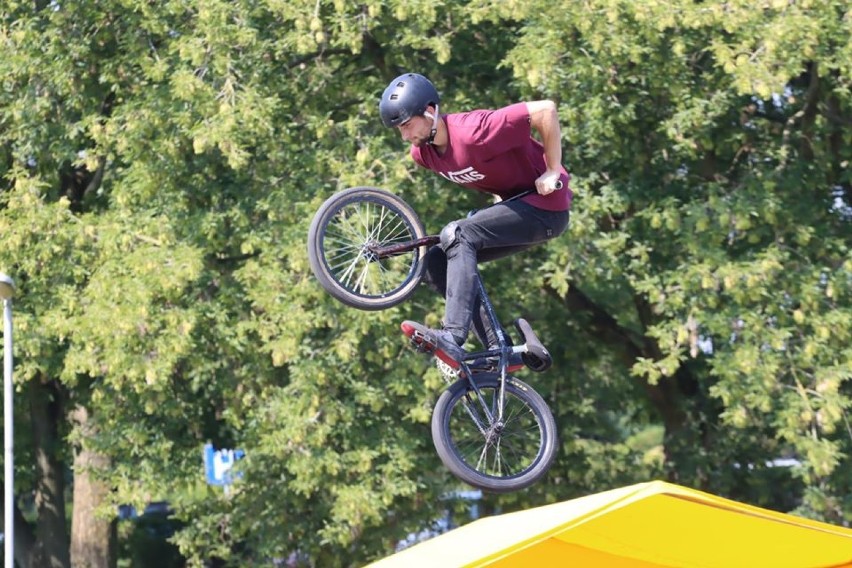 Zawody Inowrocław BMX JAM odbyły się w Skate Parku po raz...