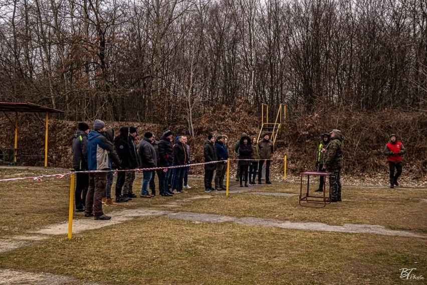 Pleszew. Uczyli się strzelać i posługiwać bronią. Na...