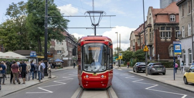 Wraz z końcem czerwca ma się zakończyć remont kolejnego odcinka torowiska tramwajowego w Zabrzu.