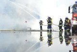 Ćwiczenia strażackie w Sempertransie [ZDJĘCIA]